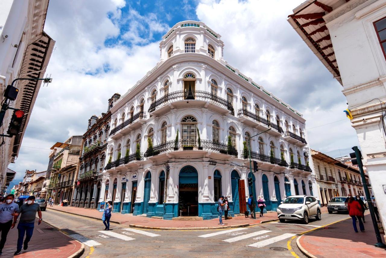 Del Parque Hotel & Suites Cuenca Exterior foto
